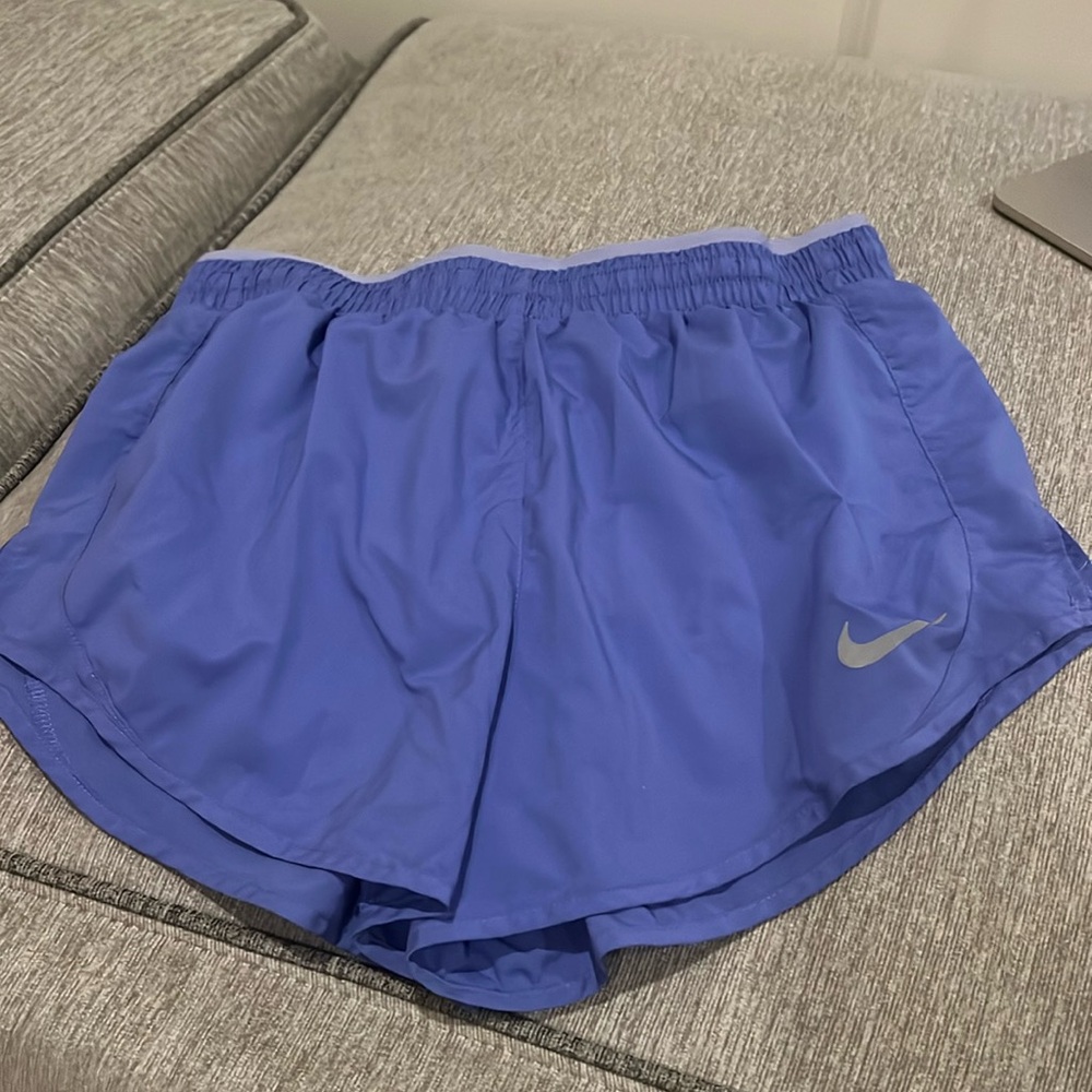 Nike running shorts (small)